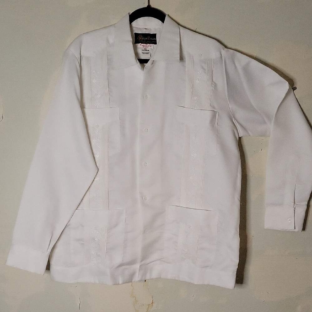 Authentic Presedential Yuca Chen Shirt